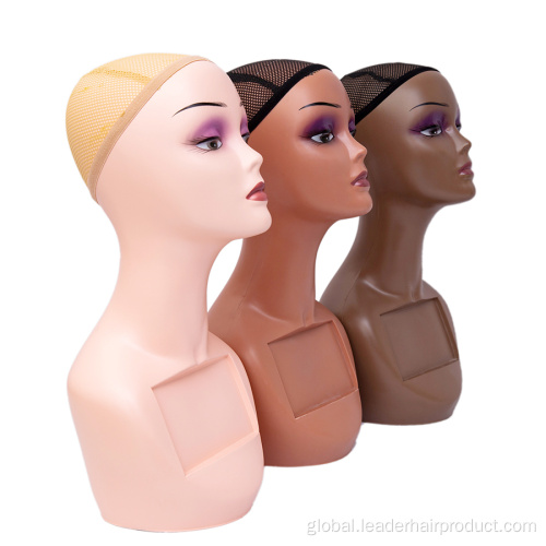 Wig Display Mannequin Head Female Makeup Display Wig Mannequin Heads For Wigs Factory